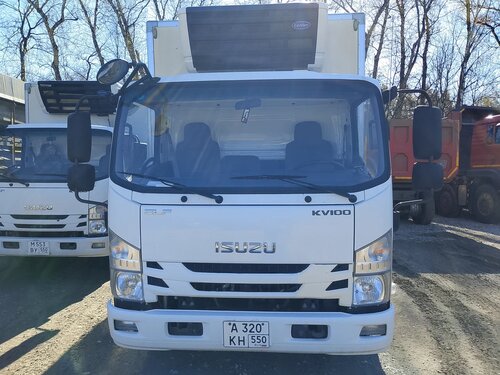 Isuzu ELF 7.5 (NPR) Изотермический/рефрижератор