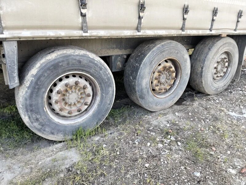 Krone SD Полуприцеп шторный — фото 6