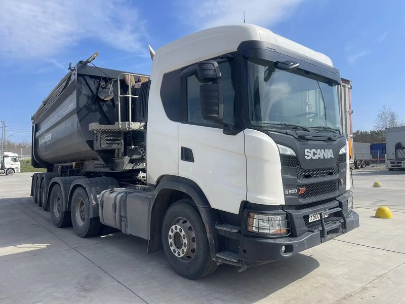 Scania G 6x4 Седельный тягач — фото 2