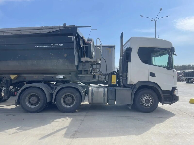 Scania G 6x4 Седельный тягач — фото 4