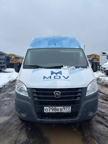 GAZ GAZELLE NEXT Грузопассажирский