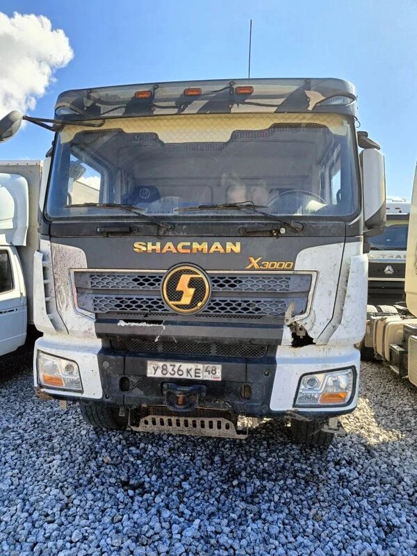 Shacman (Shaanxi) SX 8x4 Самосвал — фото 1