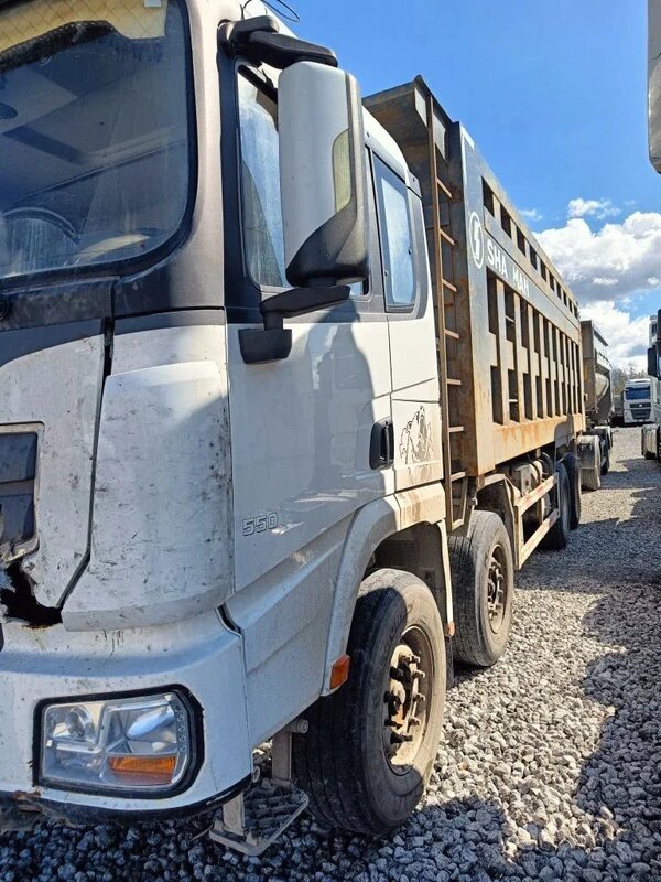 Shacman (Shaanxi) SX 8x4 Самосвал — фото 2