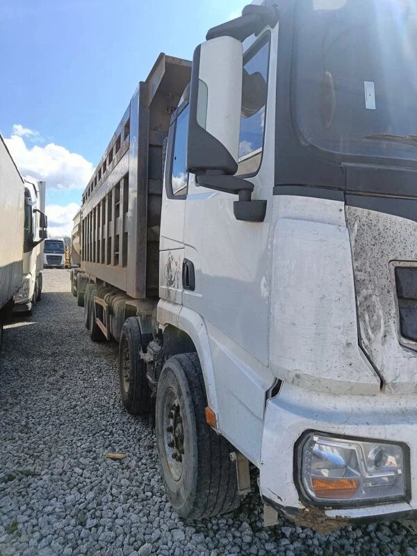 Shacman (Shaanxi) SX 8x4 Самосвал — фото 3