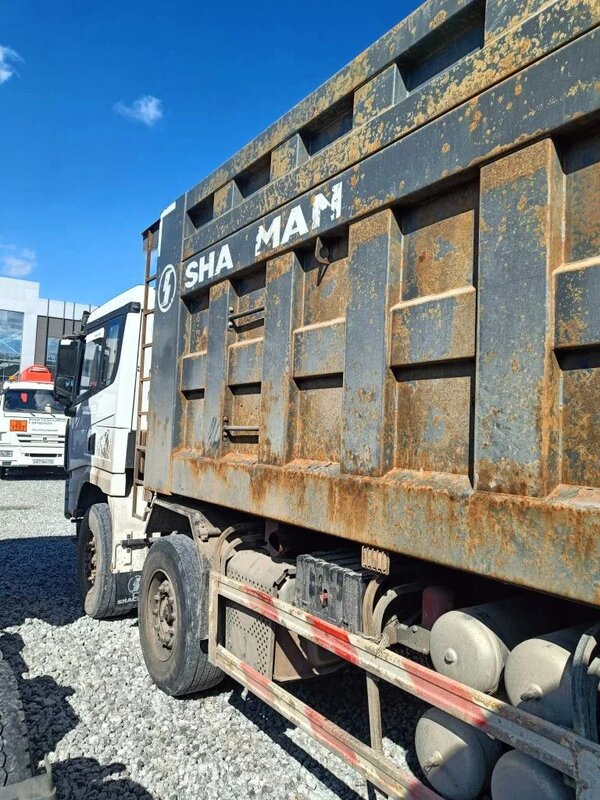 Shacman (Shaanxi) SX 8x4 Самосвал — фото 4