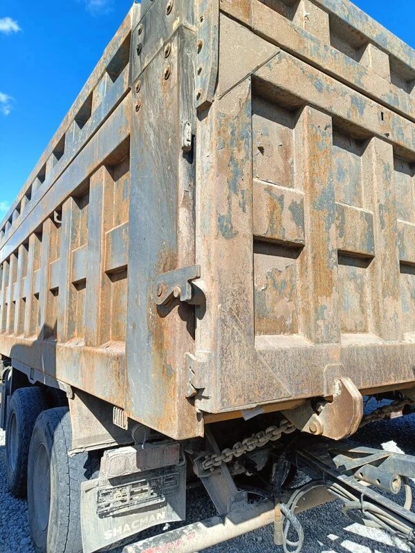 Shacman (Shaanxi) SX 8x4 Самосвал — фото 5