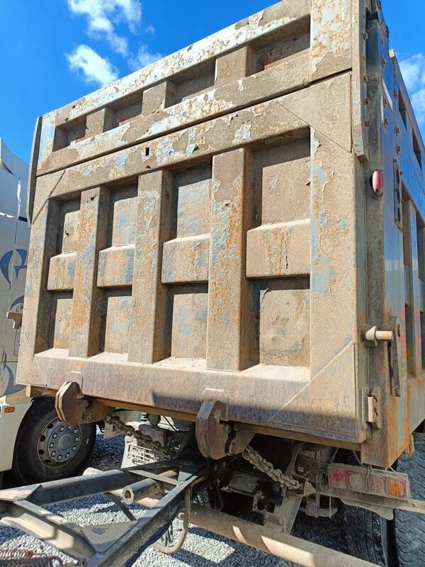 Shacman (Shaanxi) SX 8x4 Самосвал — фото 7
