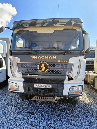 Shacman (Shaanxi) SX 8x4 Самосвал