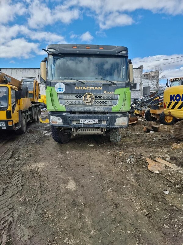 Shacman (Shaanxi) SX 8x4 Самосвал — фото 1