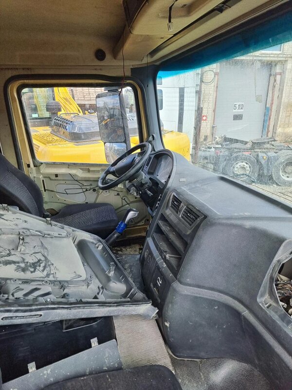 Shacman (Shaanxi) SX 8x4 Самосвал — фото 5