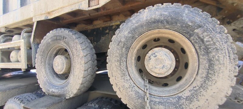 Shacman (Shaanxi) SX 8x4 Самосвал — фото 6