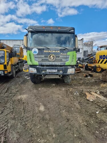 Shacman (Shaanxi) SX 8x4 Самосвал