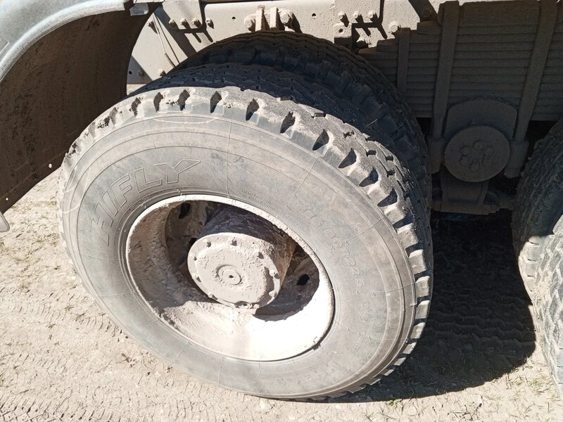 Автомастер 7047 на шасси FAW CA 3250 6x4 Автобетоносмеситель — фото 13