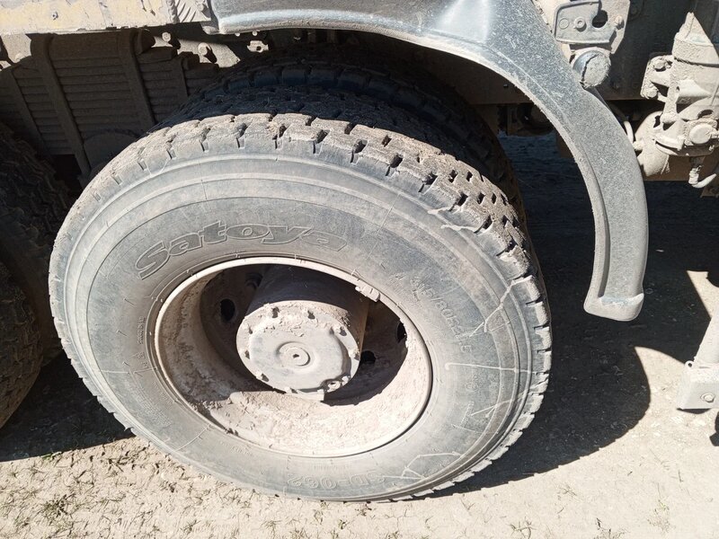 Автомастер 7047 на шасси FAW CA 3250 6x4 Автобетоносмеситель — фото 14