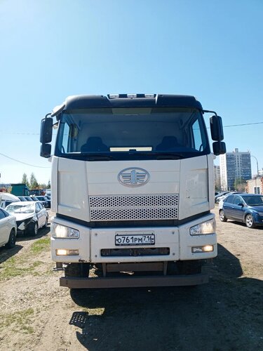 Автомастер 7047 на шасси FAW CA 3250 6x4 Автобетоносмеситель