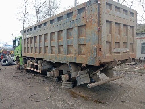Shacman (Shaanxi) SX 8x4 Самосвал — фото 3