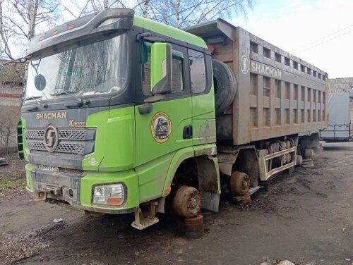 Shacman (Shaanxi) SX 8x4 Самосвал