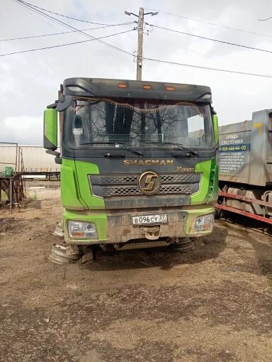 Shacman (Shaanxi) SX 8x4 Самосвал — фото 1
