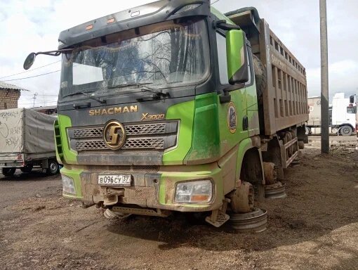 Shacman (Shaanxi) SX 8x4 Самосвал — фото 2