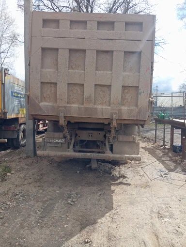 Shacman (Shaanxi) SX 8x4 Самосвал — фото 4