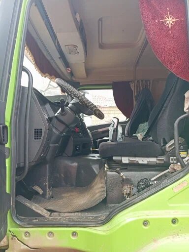 Shacman (Shaanxi) SX 8x4 Самосвал — фото 5