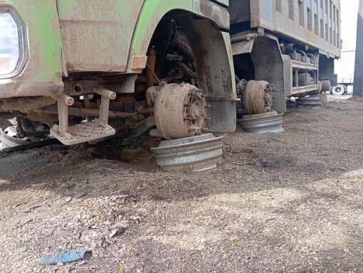 Shacman (Shaanxi) SX 8x4 Самосвал — фото 8