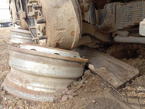 Shacman (Shaanxi) SX 8x4 Самосвал — фото 12