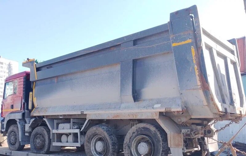 SITRAK C7H 8x4 Самосвал — фото 2