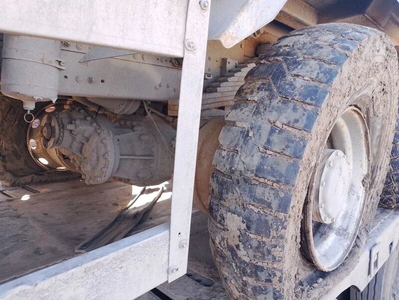 SITRAK C7H 8x4 Самосвал — фото 5