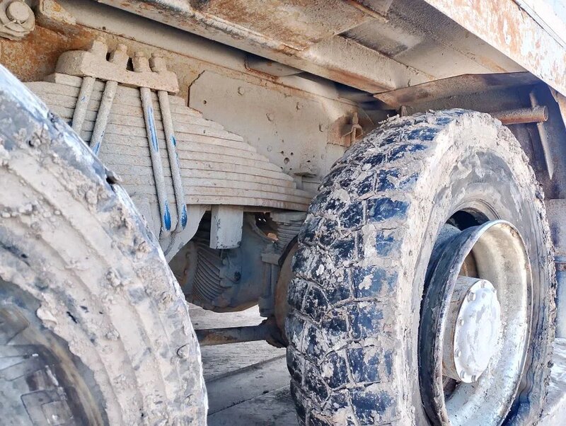 SITRAK C7H 8x4 Самосвал — фото 7