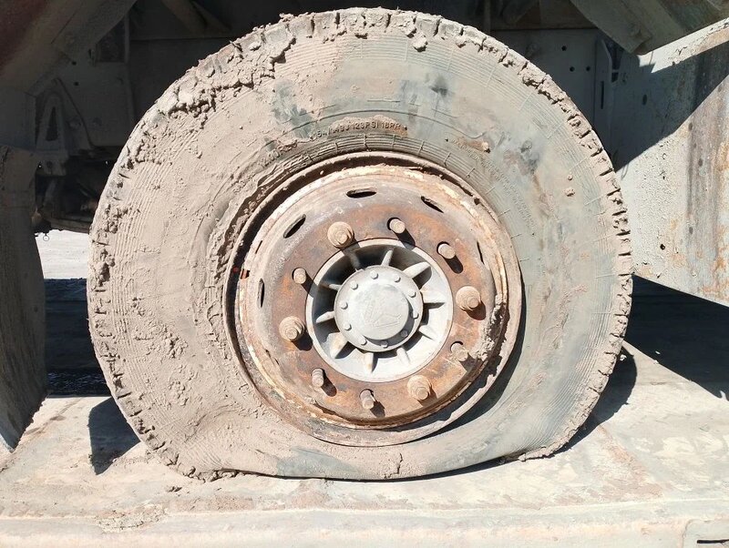 SITRAK C7H 8x4 Самосвал — фото 8