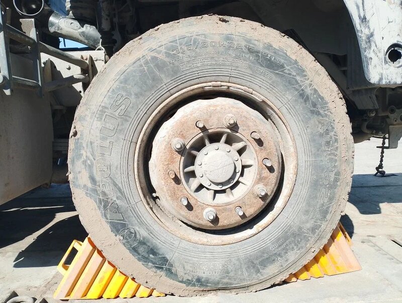 SITRAK C7H 8x4 Самосвал — фото 9