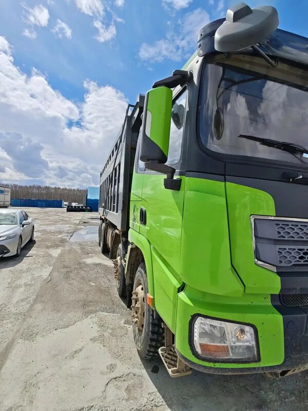 Shacman (Shaanxi) SX 8x4 Самосвал — фото 2