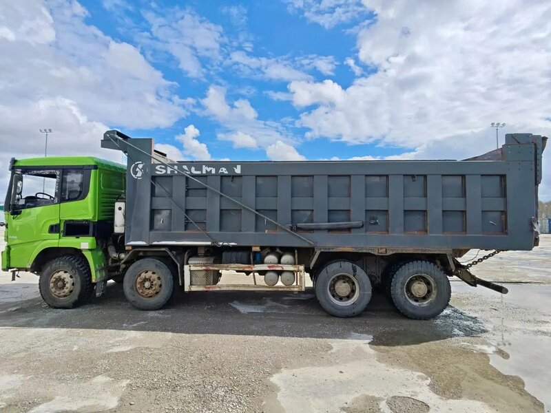 Shacman (Shaanxi) SX 8x4 Самосвал — фото 4