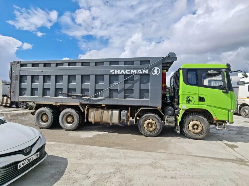 Shacman (Shaanxi) SX 8x4 Самосвал — фото 5