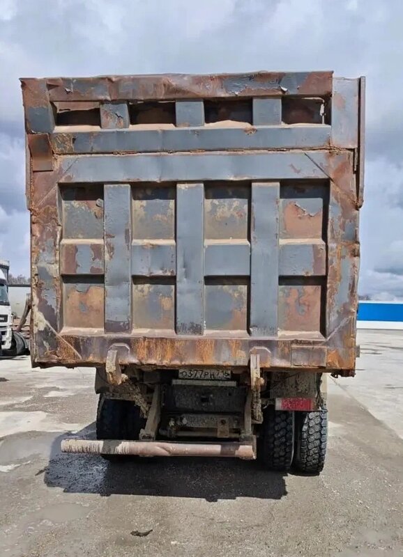 Shacman (Shaanxi) SX 8x4 Самосвал — фото 7