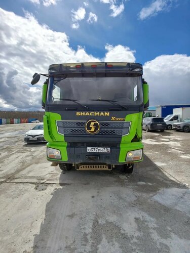 Shacman (Shaanxi) SX 8x4 Самосвал