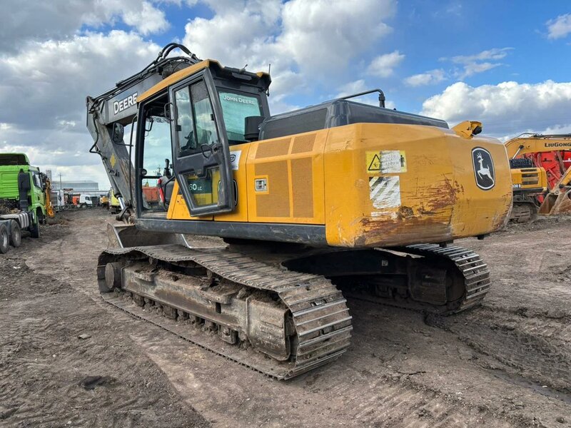 John Deere E260 Экскаватор — фото 3