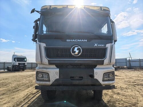 Shacman (Shaanxi) SX 6x6 Сортиментовоз с КМУ