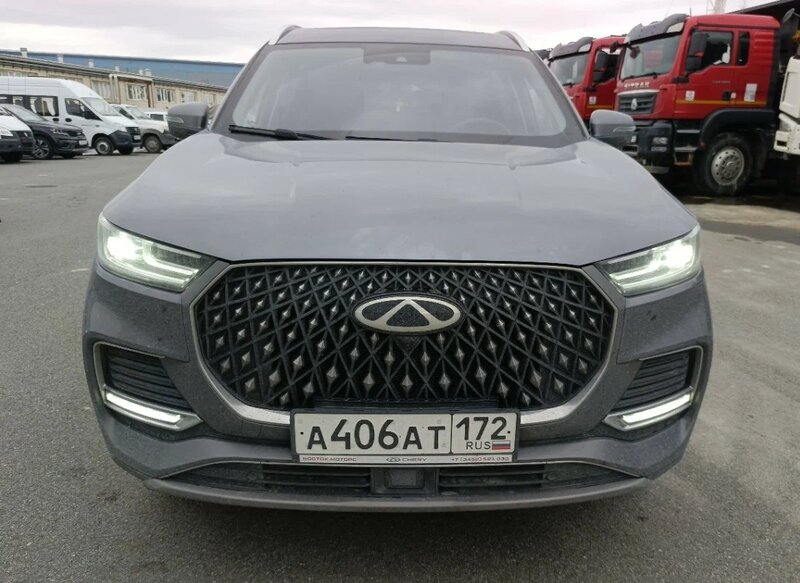 Chery Tiggo 8 Pro Max — фото 1