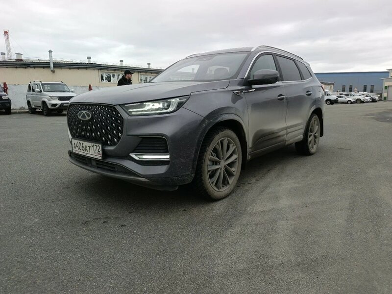 Chery Tiggo 8 Pro Max — фото 2