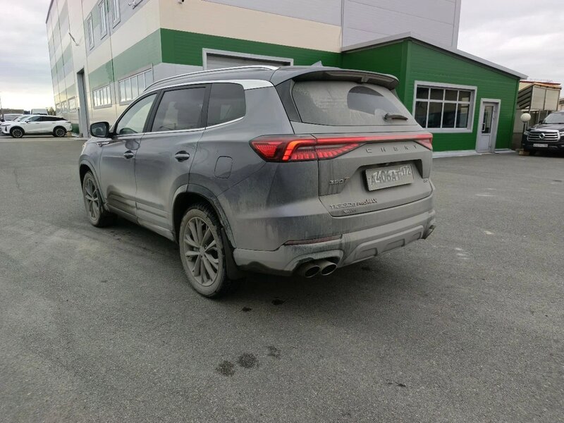 Chery Tiggo 8 Pro Max — фото 6