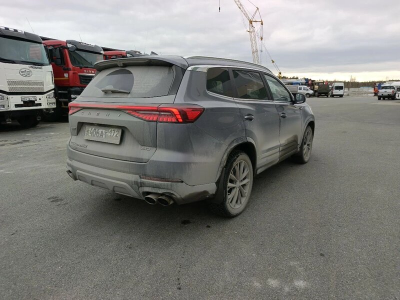 Chery Tiggo 8 Pro Max — фото 7