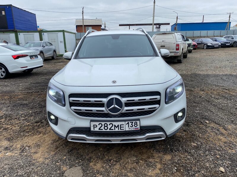 Mercedes-Benz GLB-CLASS — фото 1