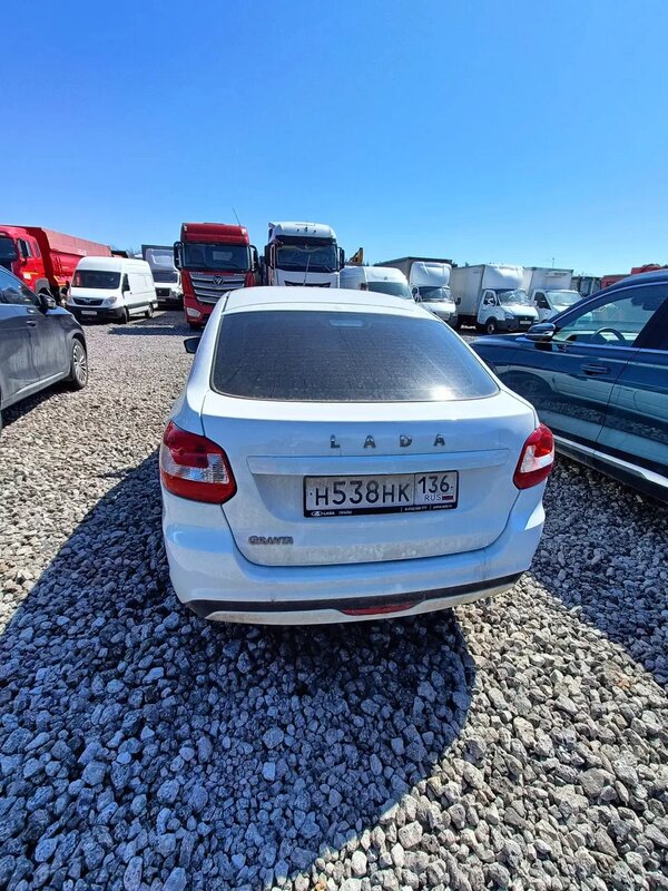 LADA GRANTA Лифтбек — фото 6