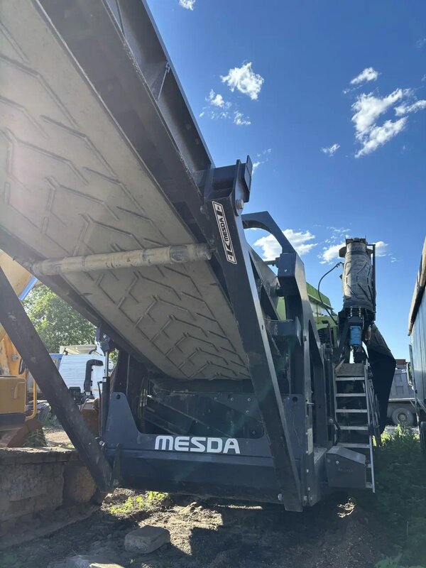 MESDA MD-S8D Мобильная дробильно-сортировочная установка — фото 2