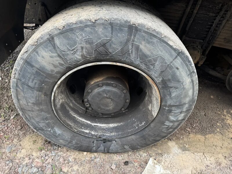 Shacman (Shaanxi) SX 8x4 Самосвал — фото 8