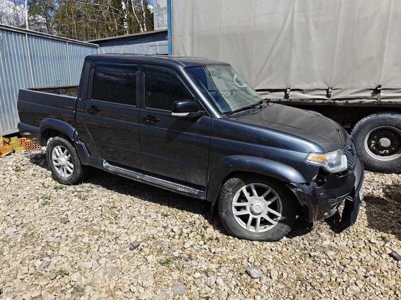 UAZ PATRIOT PICKUP — фото 2