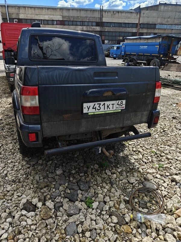UAZ PATRIOT PICKUP — фото 3