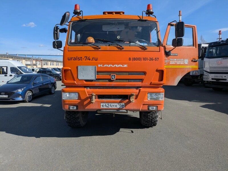 НПО Трансмастер 4671 на шасси КамАЗ 43118 6x6 Автотопливозаправщик — фото 1